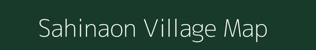 Sahinaon village map in Bihar