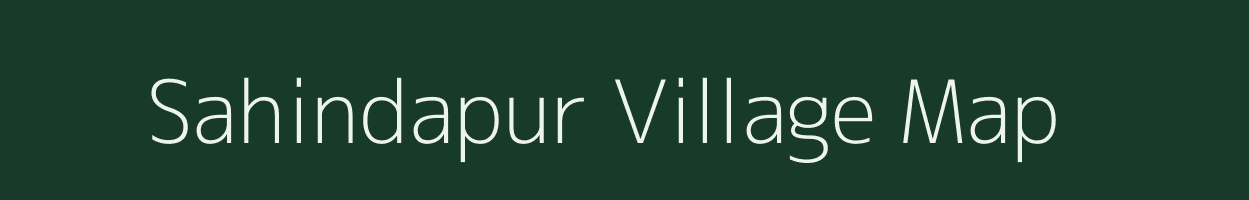 Sahindapur village map in Uttar Pradesh