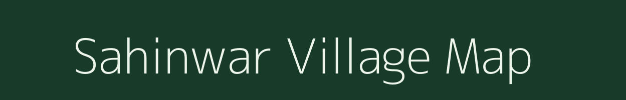 Sahinwar village map in Uttar Pradesh