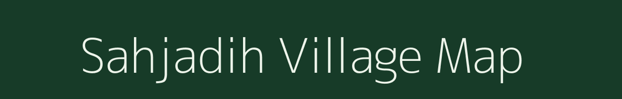 Sahjadih village map in Jharkhand