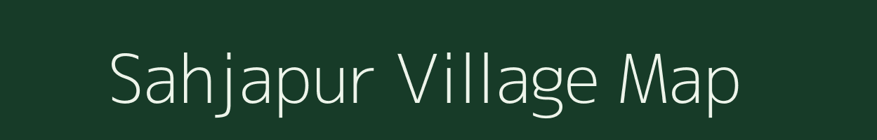 Sahjapur village map in Uttar Pradesh