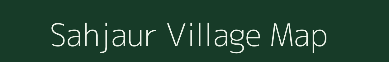 Sahjaur village map in Uttar Pradesh