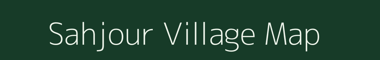 Sahjour village map in Uttar Pradesh