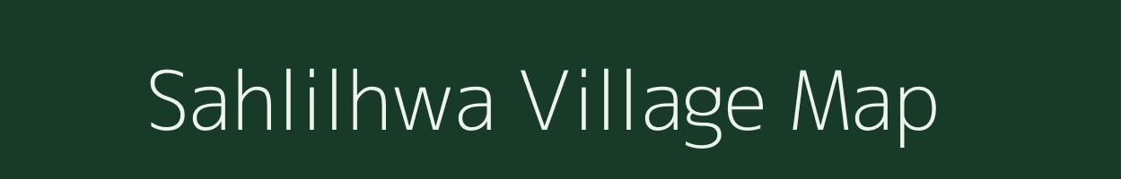 Sahlilhwa village map in Uttar Pradesh