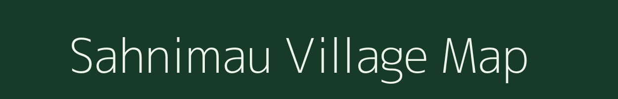 Sahnimau village map in Uttar Pradesh