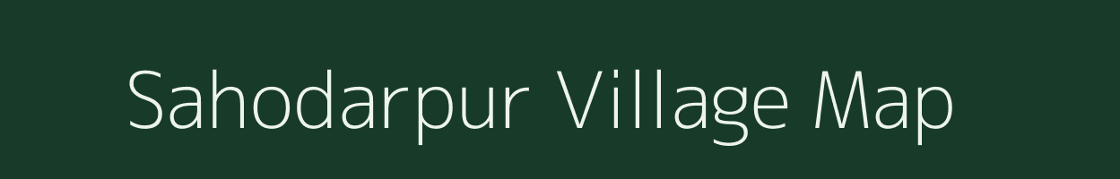 Sahodarpur village map in Uttar Pradesh