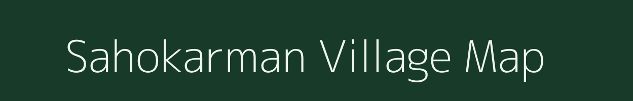 Sahokarman village map in Bihar