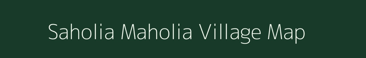 Saholia Maholia village map in Uttar Pradesh