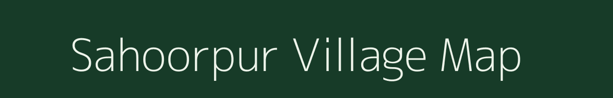 Sahoorpur village map in Uttar Pradesh