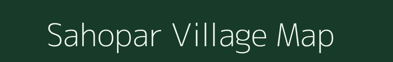 Sahopar village map in Uttar Pradesh