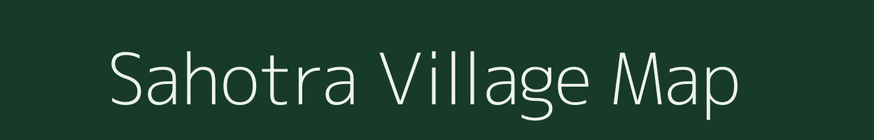 Sahotra village map in Jharkhand