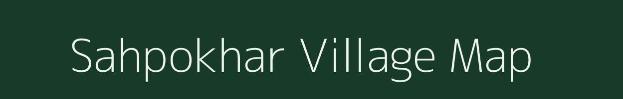 Sahpokhar village map in Bihar