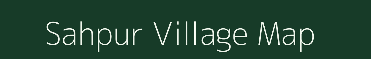 Sahpur village map in Uttar Pradesh