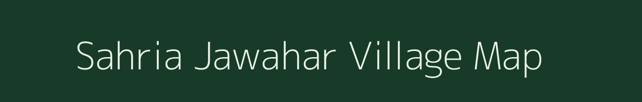 Sahria Jawahar village map in Uttar Pradesh