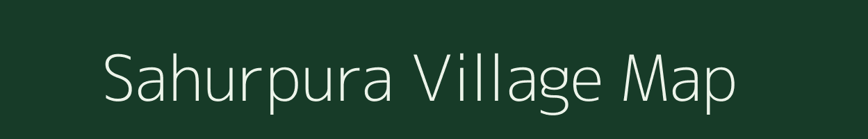 Sahurpura village map in Jharkhand