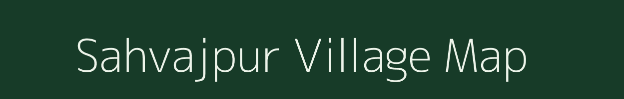 Sahvajpur village map in Uttar Pradesh