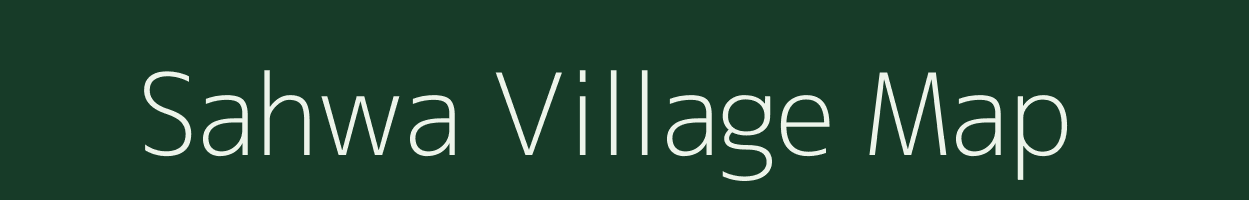 Sahwa village map in Bihar