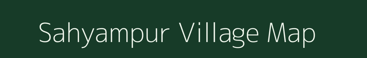 Sahyampur village map in Uttar Pradesh