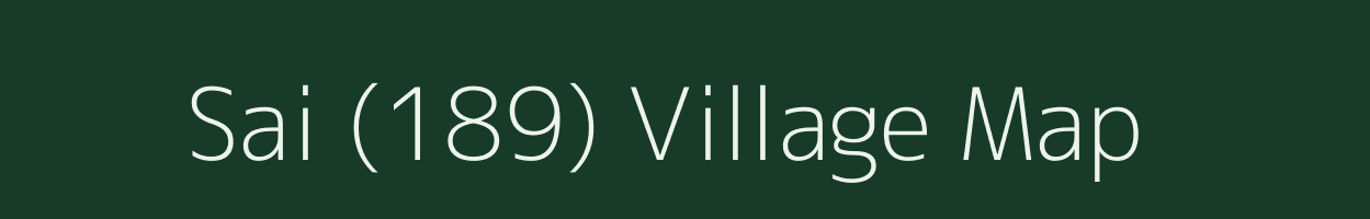 Sai (189) village map in Himachal Pradesh