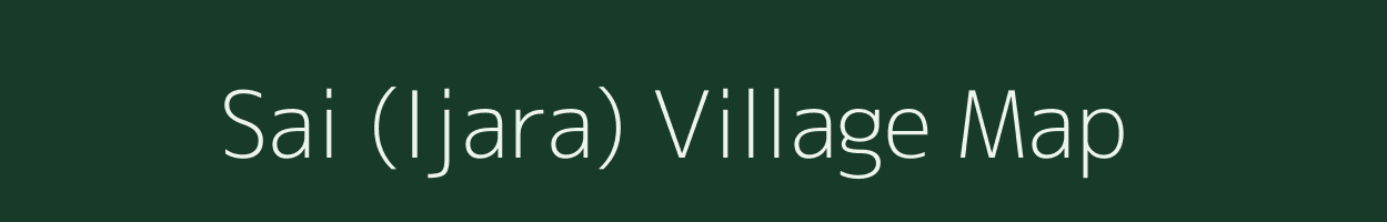 Sai (Ijara) village map in Maharashtra