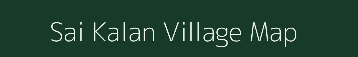 Sai Kalan village map in Jammu & Kashmir