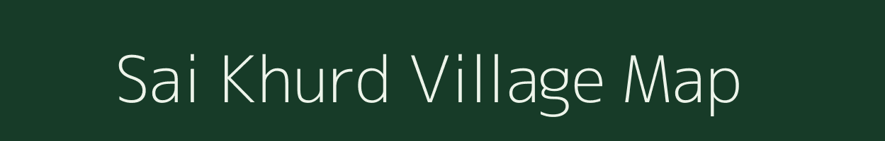 Sai Khurd village map in Jammu & Kashmir