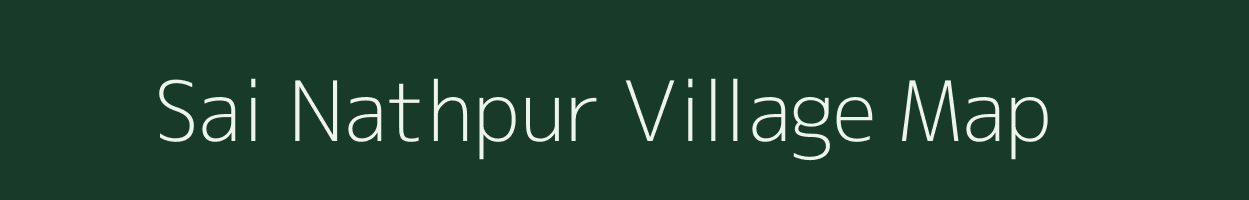 Sai Nathpur village map in Uttar Pradesh