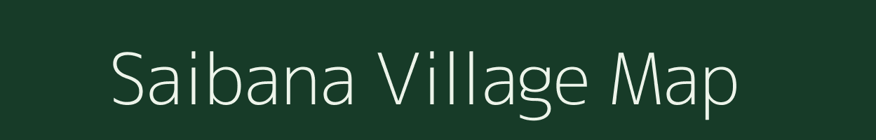 Saibana village map in West Bengal