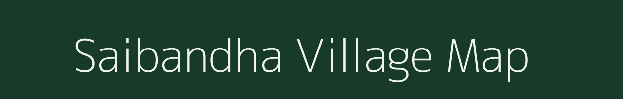 Saibandha village map in Odisha