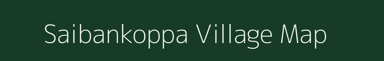 Saibankoppa village map in Karnataka