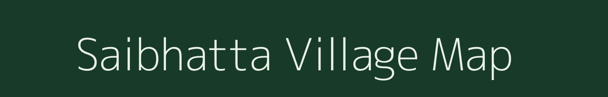 Saibhatta village map in Odisha