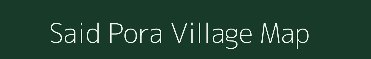 Said Pora village map in Jammu & Kashmir