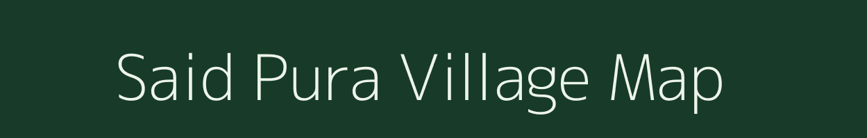 Said Pura village map in Jammu & Kashmir