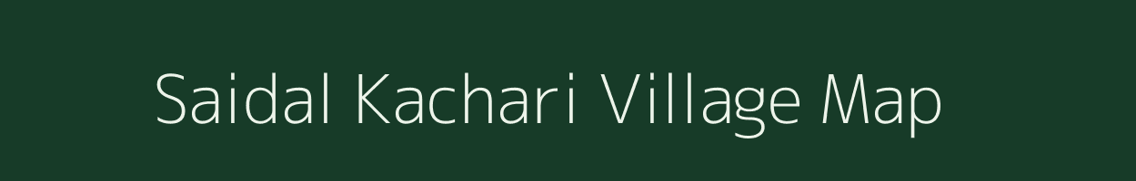 Saidal Kachari village map in Assam