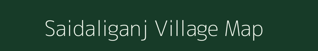 Saidaliganj village map in Uttarakhand