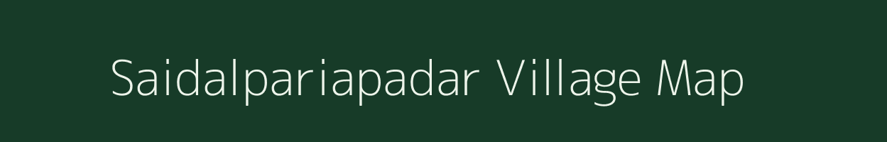 Saidalpariapadar village map in Odisha
