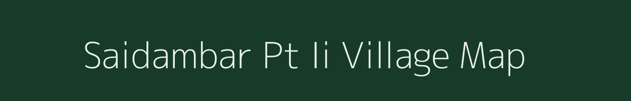 Saidambar Pt Ii village map in Assam