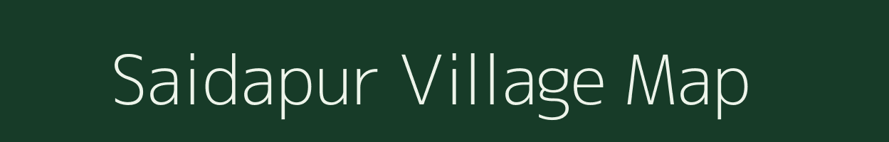 Saidapur village map in Karnataka
