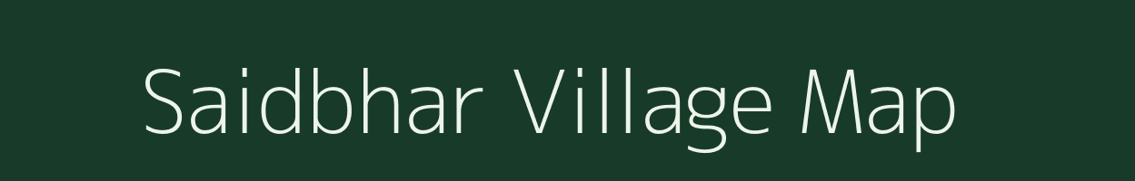 Saidbhar village map in Uttar Pradesh