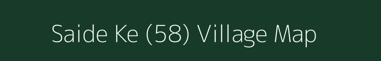 Saide Ke (58) village map in Punjab