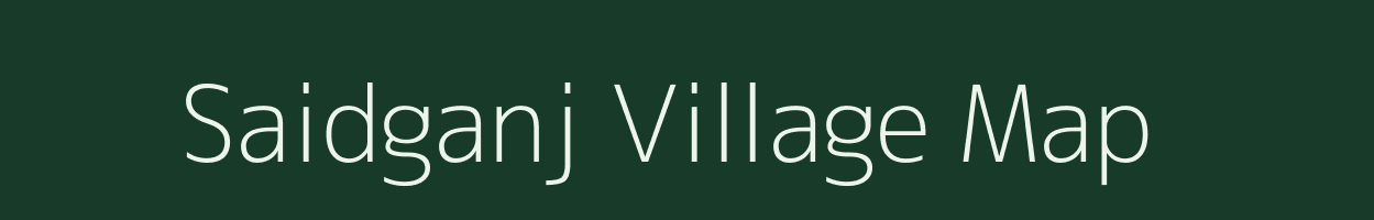 Saidganj village map in Madhya Pradesh