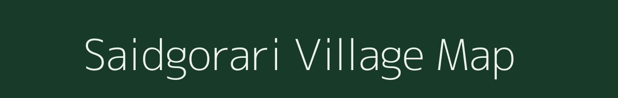 Saidgorari village map in Uttar Pradesh