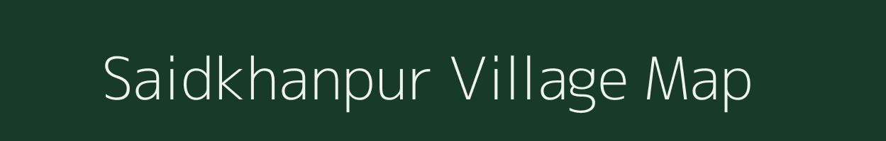 Saidkhanpur village map in Uttar Pradesh