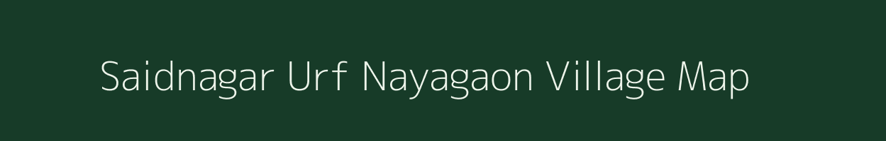Saidnagar Urf Nayagaon village map in Uttar Pradesh
