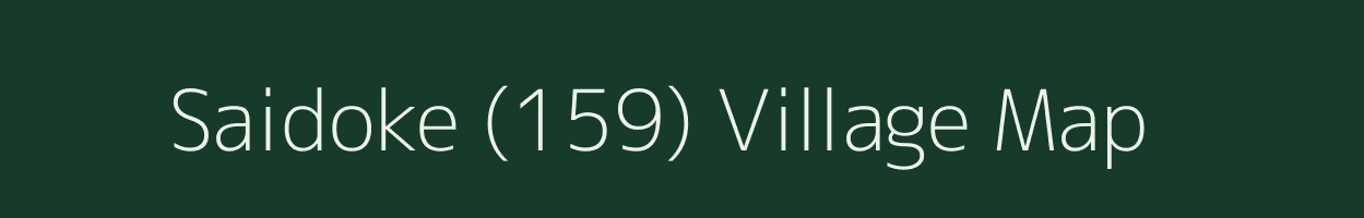 Saidoke (159) village map in Punjab