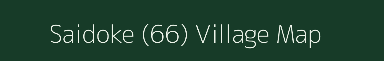 Saidoke (66) village map in Punjab