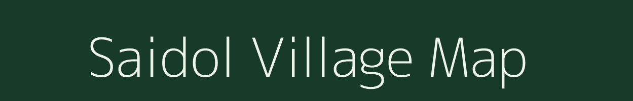 Saidol village map in Madhya Pradesh