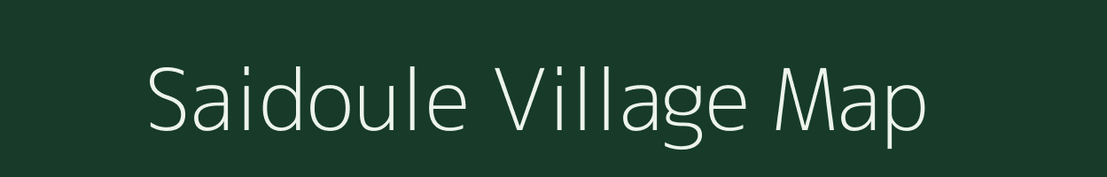 Saidoule village map in Uttar Pradesh