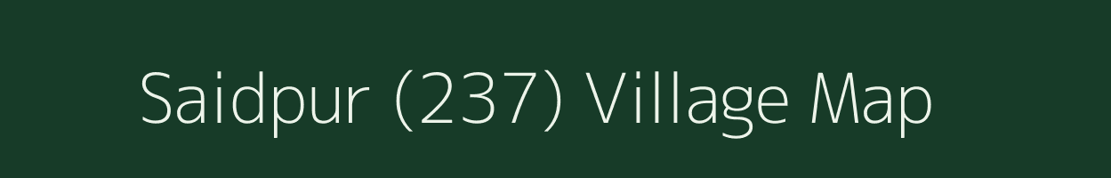 Saidpur (237) village map in Haryana