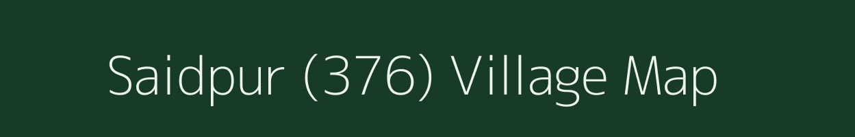 Saidpur (376) village map in Punjab